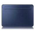 StylePro, faux leather Apple Macbook sleeve for device up to 13.3”, blue