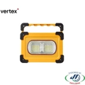 Vertex 8W Portable Solar Worklight with Bluetooth