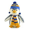 Korimco 27cm AFL Penguin West Coast Soft Stuffed Toy Animal Plush Kids/Child 3y+