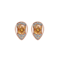 Crystals from SWAROVSKI Topaz Pave Earrings