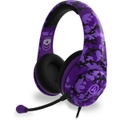 4Gamers Ranger Gaming Headset - Purple Camo