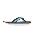 Surfer by Olympus Men's Padded Ripple Sole Beach Thong Flip Flop