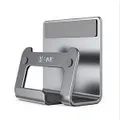 Aluminum alloy Wall Mount Holder Metal Self-Adhesive Phone Holder