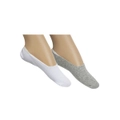 Ladies Invisible Socks 2pk by Vybe Invisible Socks Women's