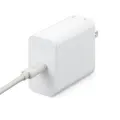 Mophie GaN Power Adaptor USB-C PD Dual 67W - White - White