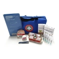 First Aid Kits Australia Sports Team Bag Medical Kit Bandage/Gloves Gauze Red