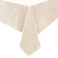 J.Elliot Charlotte 150x250cm Cotton Tablecloth Rectangle Table Cover Cream/White