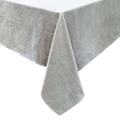 J.Elliot Charlotte 150x250cm Cotton Tablecloth Rectangle Table Cover Grey/White