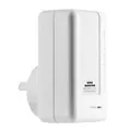 3sixT PowerGuard 40W Dual USB-C Phone Wall Charger w/ Surge Protector White