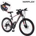NORFLEX Mountain Bike Bicycle 26" & 27.5" Heavy Duty Offroad Shimano Disc Brake