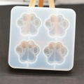 4 Connected Cat Paw Mould