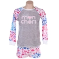 BCBGIRLS 2pc Mon Cherie Fleece Loungewear Pyjama Set