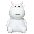 Homedics MyBaby Comfort Creatures Cow 15cm Night Light USB Rechargeable LED Pink