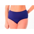 Aqua Perla Womens Caroline Blue Bikini Bottom Plus size Spf50+