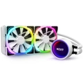 NZXT Kraken X53 RGB White 240mm AiO Water Cooling with Infinity Mirror, [RL-KRX53-RW]