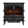 Dimplex Leckford 2.0kW Electric Fire with Optiflame Log Effect