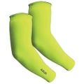 Azur Bike/Cycling Arm Warmers Neon Styled To Fit Comfortably - X Large-"Special"