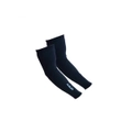 Azur Arm Warmers - Made From Italian Thermolite Fleece - Black - Medium