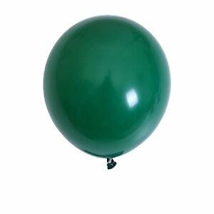 Forest Green 60cm Large Macaron Latex Helium Retro Balloon Circular Balloons Birthday Wedding