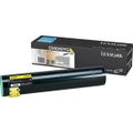 Lexmark Genuine C935 Yellow 24K Toner Cartridge C930H2YG for C935 Series Printers