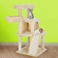 Taily Cat Tree Scratching Post House Condo Furniture Feline Scratcher Tower Pet Toy Activity
