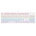 XTRFY K2 Mechanical Pro Gaming Keyboard with RGB LED and Kailh Red Switches - White [XG-K2-R-RGB-UK-W]