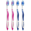 Colgate Clean Soft Manual Toothbrush Zigzag Soft V Shape - 1 Pack of 4