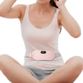 Menstrual Heating Pad Pain Relief Heating Waist Belt Belly Pain Relief Warming Pad