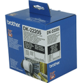 Brother DK-22205 Continuous Paper Roll 62mmx30.48m White QL Printers