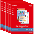 Canon HR-101 High Resolution Photo Paper A3 White 20 Sheets Pack 5