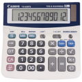 Canon TX220TS Calculator 12 Digit Dual Power Tax Business Function