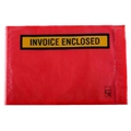 Cumberland Packaging Envelope Invoice Enclosed Red Back 175x115mm Pack 1000
