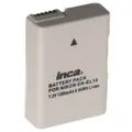 Inca 780215 Li-Ion Battery Replacement for Nikon EN-EL14A