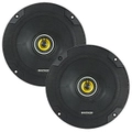 Kicker CSC654 6.5" 2-Way Coaxial Speakers