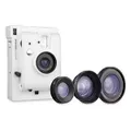 Lomography Instant Camera 3 Lenses Combo - White