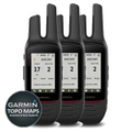 Garmin Rino 750 (TRIPLE) Handheld GPS with TOPO Maps