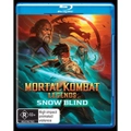 Mortal Kombat Legends Snow Blind Blu ray