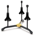 Hercules Musical Instrument Stand/Holder w/Bag for Trumpet/Cornet/Flugelhorn BK