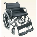 Bariatric Manual Wheelchair with Removable leg rests Foldable 130kg weight capacity-Premium Bariatric Wheelchair