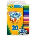 Crayola Super Tip Washable Markers - 20 Colours