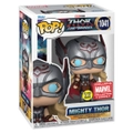 Funko POP! Marvel Thor Love & Thunder #1041 Mighty Thor (Glows In The Dark) - Limited Marvel Collector Corps Exclusive - New, Mint Condition
