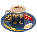DC Comics Mirror Mug & Plate Set