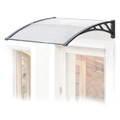 Elora Window Door Awning Outdoor Awning Canopy Shelter Rain Cover Patio 1.2/1.5m