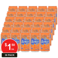 SCHWEPPES 375ML SUNKIST CANS 30PK 30 PACK