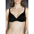 Berlei Barely There Contour T-Shirt Bra Black With Underwire