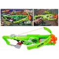 Nerf Zombie Strike Outbreaker Bow - Blaster with 5 Darts