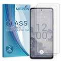 [2 Pack] Nokia X30 5G Tempered Glass Crystal Clear Premium 9H HD Screen Protector by MEZON – Case Friendly, Shock Absorption (Nokia X30 5G, 9H) – FREE EXPRESS