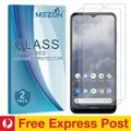 [2 Pack] Nokia G60 5G Tempered Glass Crystal Clear Premium 9H HD Screen Protector by MEZON – Case Friendly, Shock Absorption (Nokia G60 5G, 9H) – FREE EXPRESS