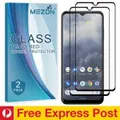 [2 Pack] Full Coverage Nokia G60 5G Tempered Glass Crystal Clear Premium 9H HD Screen Protector by MEZON (Nokia G60 5G, 9H Full) – FREE EXPRESS