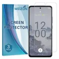 [3 Pack] Nokia X30 5G Ultra Clear Screen Protector Film by MEZON – Case Friendly, Shock Absorption (Nokia X30 5G, Clear)